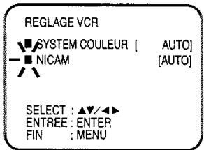 TOSHIBA SD-37VFSF - Réception du son stéreo NICAM: - 2