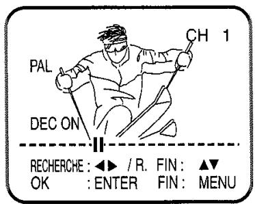 TOSHIBA SD-37VFSF - Mémorisation manuelle des chaînes TV (suite) - 2