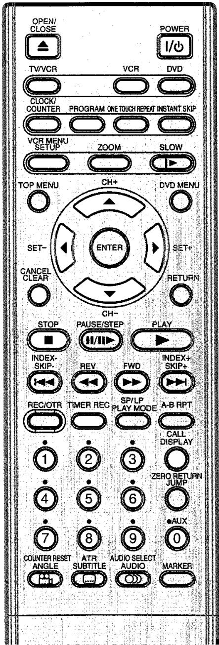 TOSHIBA SD-37VFSF - Enregistrement différé programme - 1