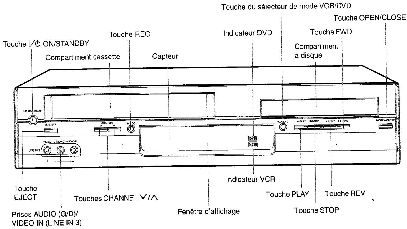 TOSHIBA SD-37VFSF - Avant - 1