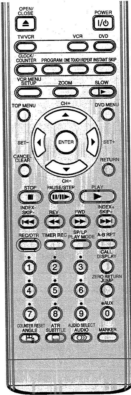 TOSHIBA SD-37VFSF - Réglage du jour et de l'heure - 1