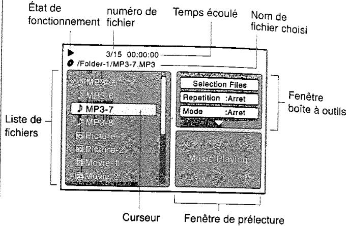 TOSHIBA SD-37VFSF - Lecture de CD MP3 et CD Audio - 6