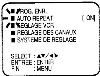 TOSHIBA SD-37VFSF - Mode normanl de répétition - 2