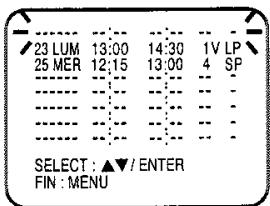 TOSHIBA SD-37VFSF - Pour annuler la programmation - 1