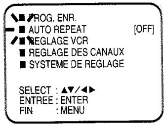 TOSHIBA SD-37VFSF - Mode normanl de répétition - 1