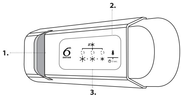 WHIRLPOOL WHSD184011A1 - BEDIENTAFEL - 1