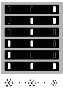 WHIRLPOOL WHSD184011A1 - Leds branden - 1