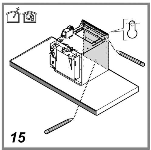 TURBOAIR TOSCA iX/A/90 - Remplacement des lampes - 15