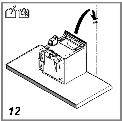 TURBOAIR TOSCA iX/A/90 - Remplacement des lampes - 12