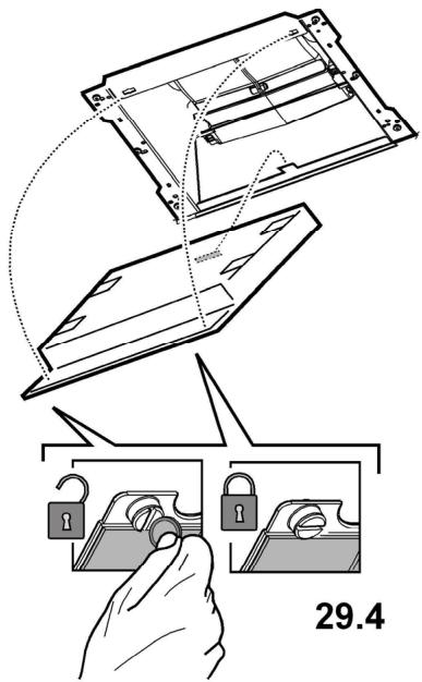 TURBOAIR TOSCA iX/A/90 - Remplacement des lampes - 33