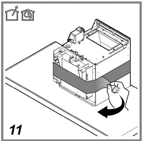 TURBOAIR TOSCA iX/A/90 - Remplacement des lampes - 11