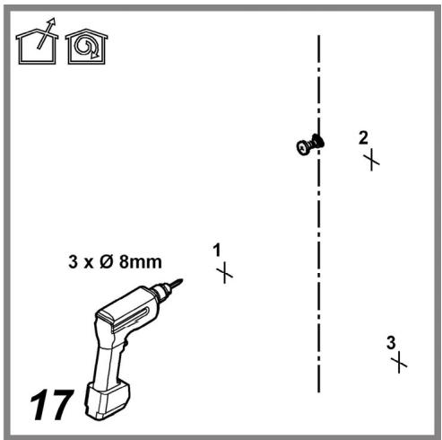 TURBOAIR TOSCA iX/A/90 - Remplacement des lampes - 17