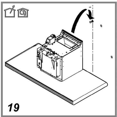 TURBOAIR TOSCA iX/A/90 - Remplacement des lampes - 19