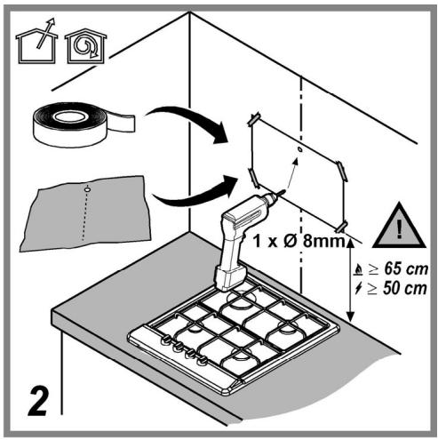 TURBOAIR TOSCA iX/A/90 - Remplacement des lampes - 2