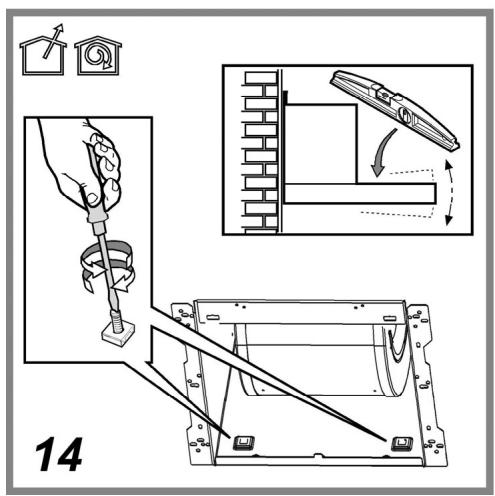 TURBOAIR TOSCA iX/A/90 - Remplacement des lampes - 14