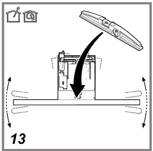 TURBOAIR TOSCA iX/A/90 - Remplacement des lampes - 13
