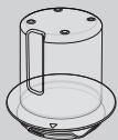 MOULINEX YY5172 - MINI-TRITATUTTO Per tritare erbe aromatische, cipolle o piccoli alimenti. - 1