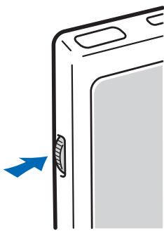 SONY CLIE - Pression sur le navigateur Jog Dial™ - 1