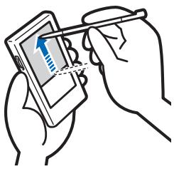 SONY CLIE - Glissement - 1