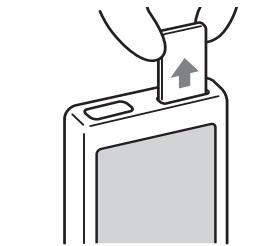 SONY CLIE - Pour extraire un support « Memory Stick™ » - 3