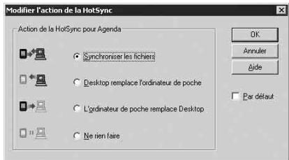 SONY CLIE - Cliquez sur Modifier. - 1
