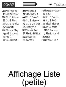 SONY CLIE - Frappez OK. - 2