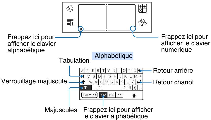 SONY CLIE - Frappez la ligne temporelle sur l'écran Agenda. - 2