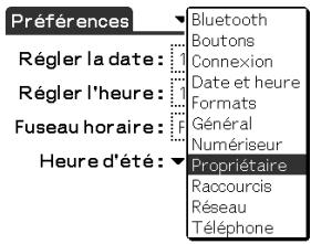 SONY CLIE - Conseil - 1