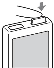 SONY CLIE - Pour extraire un support « Memory Stick™ » - 1