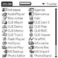SONY CLIE - Frappez OK. - 1