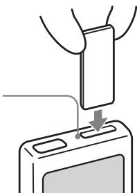 SONY CLIE - Insertion et extraction d'un support « Memory Stick™ » - 1