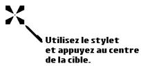 SONY CLIE - Frappez la flèche qui se trouve en haut à droite de l'écran Préférences et sélectionnez Numériqueur. - 1