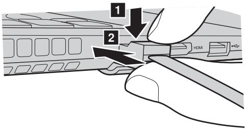 LENOVO S20-30 TOUCH 59432333 - Connexion des cables reseau - 1