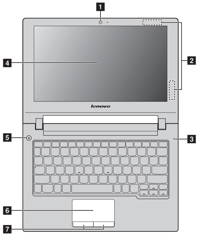 LENOVO S20-30 TOUCH 59432333 - S20-30 / S20-30 Touch - 1