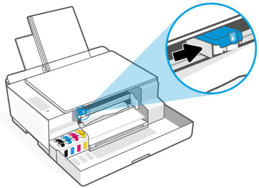 HEWLETT PACKARD SmartTank5106 - Zone d'accès aux têtes d'impression - 3