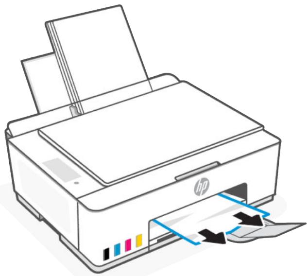 HEWLETT PACKARD SmartTank5106 - Bac de sortie - 1