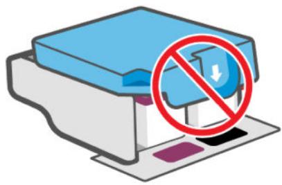 HEWLETT PACKARD SmartTank5106 - Zone d'accès aux têtes d'impression - 6