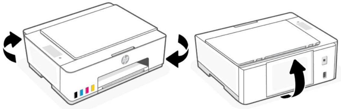 HEWLETT PACKARD SmartTank5106 - Bas de l'imprimante - 8