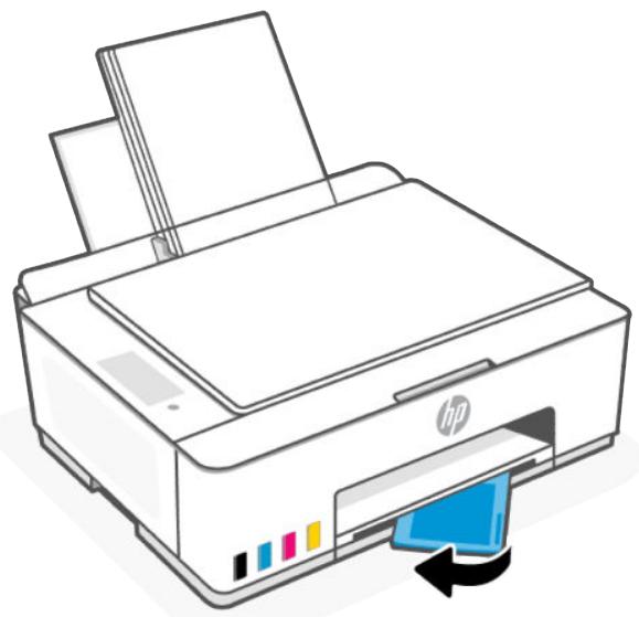 HEWLETT PACKARD SmartTank5106 - Zone d'accès aux têtes d'impression - 1