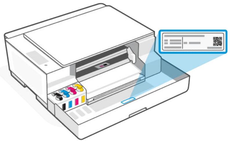 HEWLETT PACKARD SmartTank5106 - Contacter HP - 1