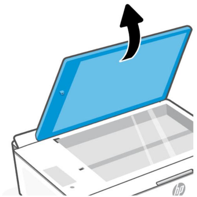 HEWLETT PACKARD SmartTank5106 - Nettoyage du capteur du capot du scanner - 1