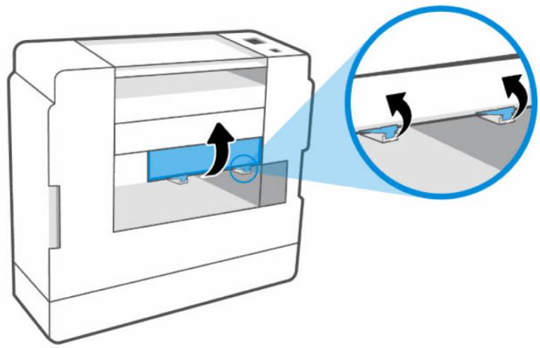 HEWLETT PACKARD SmartTank5106 - Bas de l'imprimante - 9
