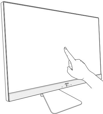 ASUS V222UAK90PT0262-M09070 - Utiliser l'écran tactile (sur une sélection de modèles uniquement) - 1
