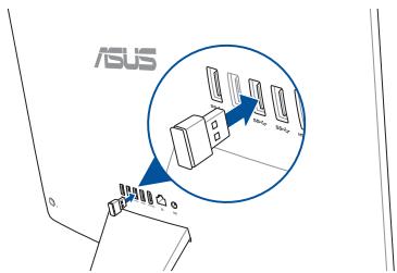 ASUS V222UAK90PT0262-M09070 - Connector un clavier ou une souris sans fil - 2