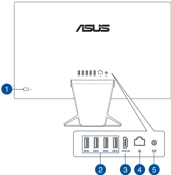 ASUS V222UAK90PT0262-M09070 - Vue arrière - 1