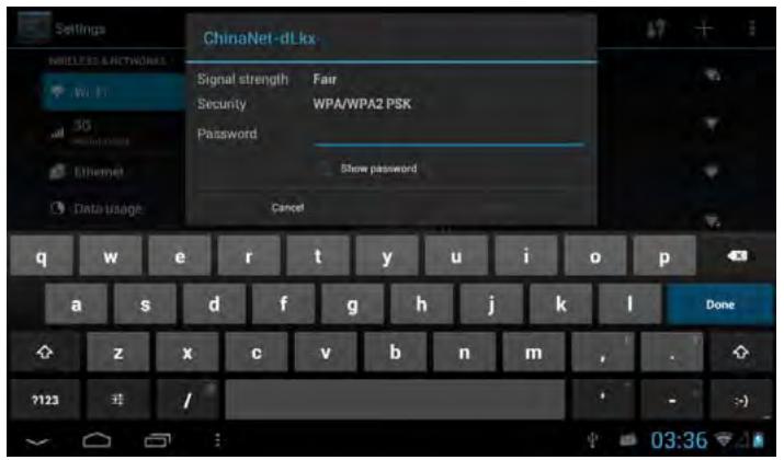 IT WORKS TM 1004c - CONNEXION À UN RÉSEAU WI-FI - 2