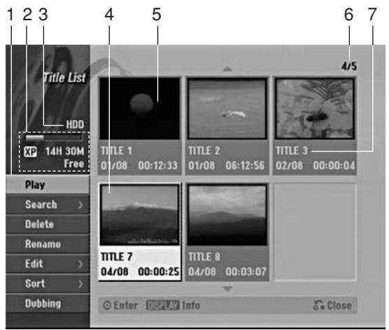 HITACHI DV-DS 161 E - Remarque : - 1