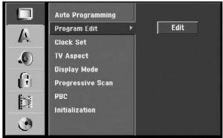 HITACHI DV-DS 161 E - Édition de programmes - 1