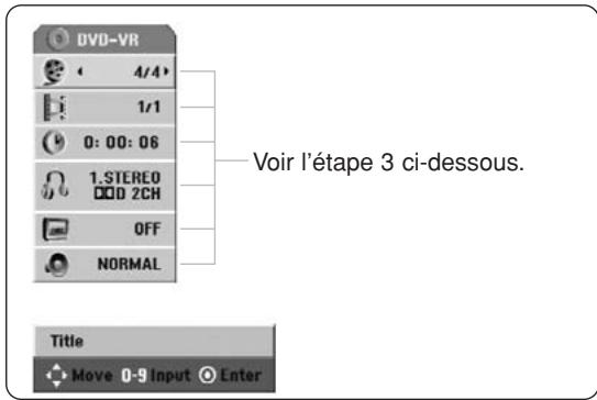 HITACHI DV-DS 161 E - Affichage d'informations sur I'écran - 2