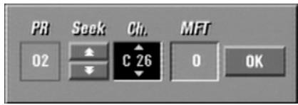 HITACHI DV-DS 161 E - Édition de programmes - 1